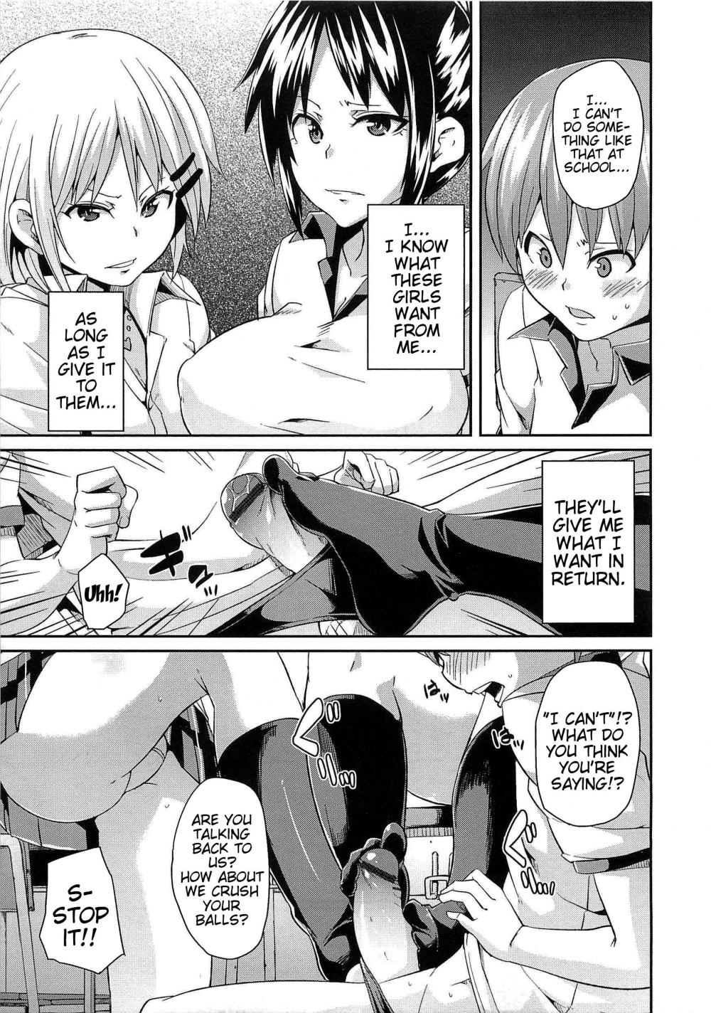 Hentai Manga Comic-Femdom Schoolgirls-Chapter 1-12